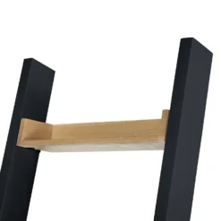 Ashstead Ladder Shelf - Oak & Charcoal -Furniture Series Sale 13642205 1954953455330568