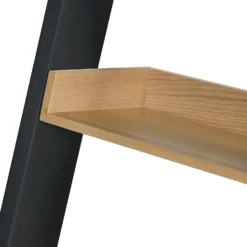Ashstead Ladder Shelf - Oak & Charcoal -Furniture Series Sale 13642205 2054953455481723