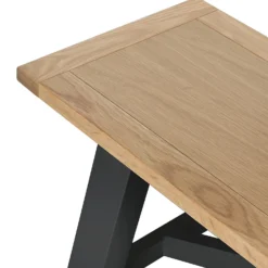 Ashstead Bench - Oak & Charcoal 17 Ashstead Bench - Oak & Charcoal -Furniture Series Sale 13642207 1214953454781334