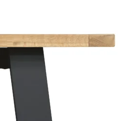 Ashstead Bench - Oak & Charcoal 18 Ashstead Bench - Oak & Charcoal -Furniture Series Sale 13642207 2004953454836543
