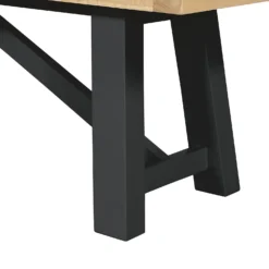 Ashstead Bench - Oak & Charcoal 19 Ashstead Bench - Oak & Charcoal -Furniture Series Sale 13642207 5884953454897281