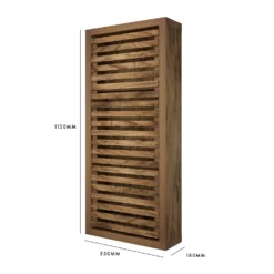 Erik Slatted Shoe Storage Unit -Furniture Series Sale 13642845 4874967648583342