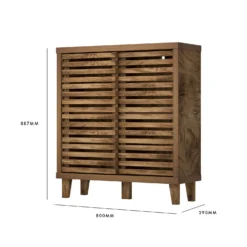 Erik Slatted Petite Sideboard -Furniture Series Sale 13642846 6444967648296101