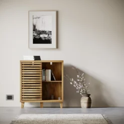 Erik Slatted Petite Sideboard -Furniture Series Sale 13642846 7774967648191698