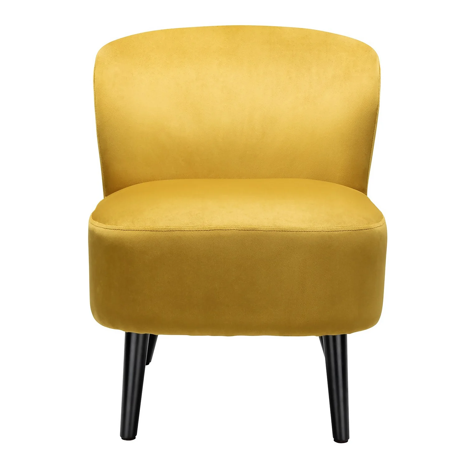 Amy Occasional Chair - Mustard 4 Amy Occasional Chair - Mustard - Image 2