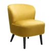 Amy Occasional Chair - Mustard