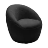 Bernie Boucle Chunky Tub Chair - Black 1 Bernie Boucle Chunky Tub Chair - Black -Furniture Series Sale 13644161 1494997056618776