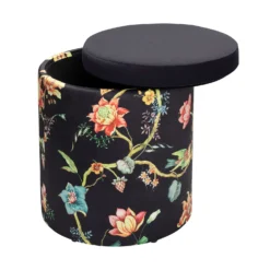 Issy Curiosity Pattern Footstool -Furniture Series Sale 13644164 2134975247526828