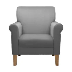 Carlotta Armchair - Grey -Furniture Series Sale 13644165 1444977270809571