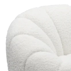 Brody Boucle Tub Armchair - Cream -Furniture Series Sale 13644169 1234997056904808