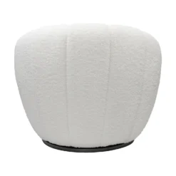 Brody Boucle Tub Armchair - Cream -Furniture Series Sale 13644169 1984997056794306