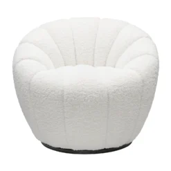 Brody Boucle Tub Armchair - Cream -Furniture Series Sale 13644169 5364997056732875