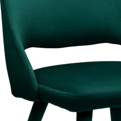 Oliver Upholstered Dining Chairs - Set Of 2 - Emerald -Furniture Series Sale 13644172 1904998258821310