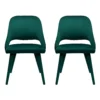 Oliver Upholstered Dining Chairs - Set Of 2 - Emerald -Furniture Series Sale 13644172 1914998258767754