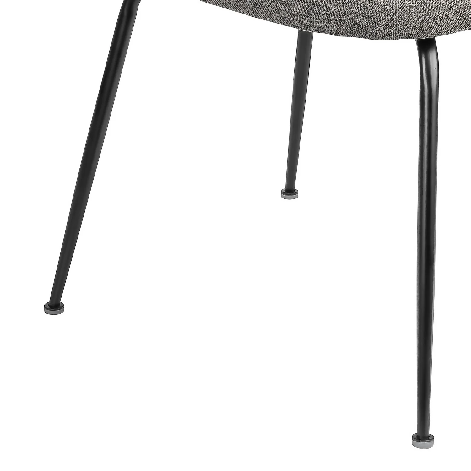 Maxwell Dining Chair - Set Of 2 - Grey 10 Maxwell Dining Chair - Set Of 2 - Grey - Image 8