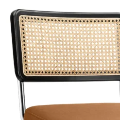 Rory Rattan Back Dining Chair - Set Of 2 - Tan -Furniture Series Sale 13644184 1305007602975547