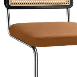 Rory Rattan Back Dining Chair - Set Of 2 - Tan -Furniture Series Sale 13644184 7475007603017325