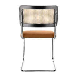 Rory Rattan Back Dining Chair - Set Of 2 - Tan -Furniture Series Sale 13644184 9465007602938932