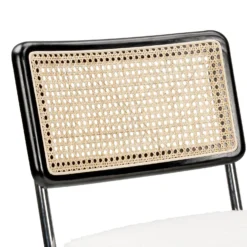 Rory Rattan Back Dining Chair - Set Of 2 - Cream -Furniture Series Sale 13644185 1004997056869447