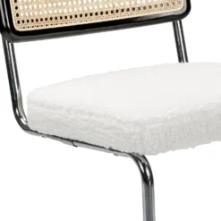 Rory Rattan Back Dining Chair - Set Of 2 - Cream -Furniture Series Sale 13644185 1134997056950000