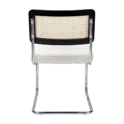Rory Rattan Back Dining Chair - Set Of 2 - Cream -Furniture Series Sale 13644185 1154997056788822