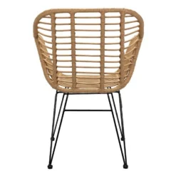 Ronnie Rattan Dining Chair - Set Of 2 -Furniture Series Sale 13644186 1714997056827453