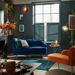 Lucie Asymmetric 2 Seater Sofa - Midnight 13 Lucie Asymmetric 2 Seater Sofa - Midnight -Furniture Series Sale 13644192 1395003705578275