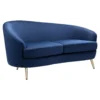 Lucie Asymmetric 2 Seater Sofa - Midnight -Furniture Series Sale 13644192 1745003705529852