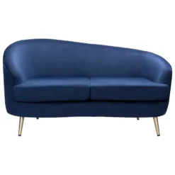 Lucie Asymmetric 2 Seater Sofa - Midnight 14 Lucie Asymmetric 2 Seater Sofa - Midnight -Furniture Series Sale 13644192 2505003705603532