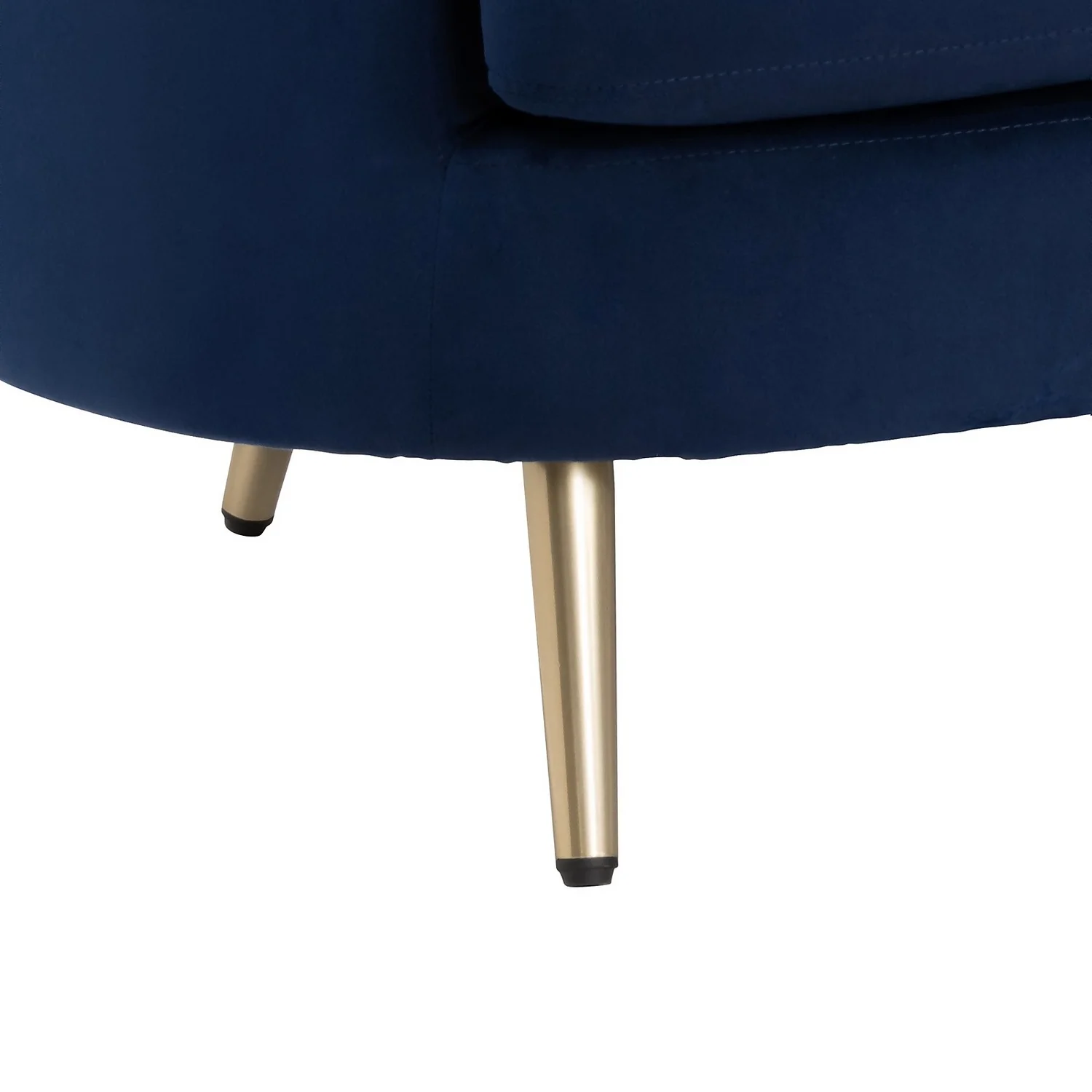 Lucie Asymmetric 2 Seater Sofa - Midnight 10 Lucie Asymmetric 2 Seater Sofa - Midnight - Image 8