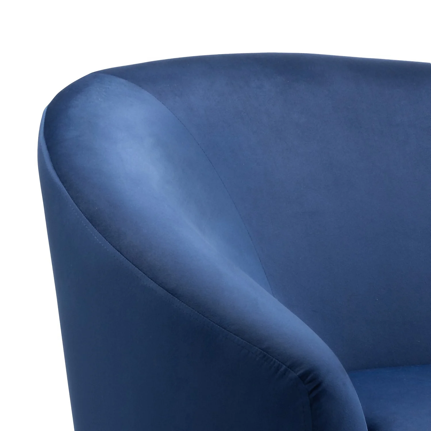 Lucie Asymmetric 2 Seater Sofa - Midnight 8 Lucie Asymmetric 2 Seater Sofa - Midnight - Image 6