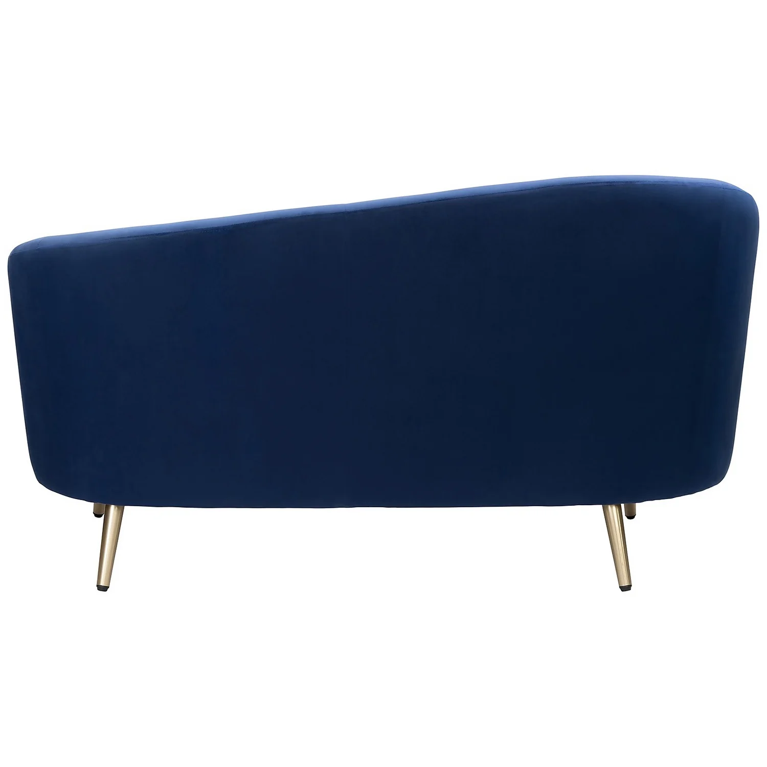 Lucie Asymmetric 2 Seater Sofa - Midnight 7 Lucie Asymmetric 2 Seater Sofa - Midnight - Image 5