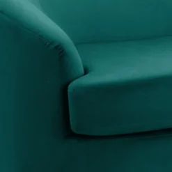 Lucie Asymmetric 2 Seater Sofa - Teal -Furniture Series Sale 13644193 3305003705687526