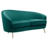 Lucie Asymmetric 2 Seater Sofa - Teal 1 Lucie Asymmetric 2 Seater Sofa - Teal -Furniture Series Sale 13644193 7465003705527869