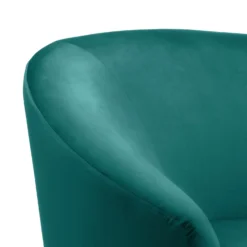 Lucie Asymmetric 2 Seater Sofa - Teal -Furniture Series Sale 13644193 9325003705645907