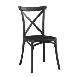 Bruce Bistro Chair - Black