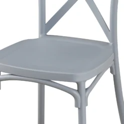 Bruce Bistro Chair - Grey -Furniture Series Sale 13644195 5805002732802652