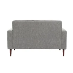 Draper Woven Fabric 2 Seater Sofa In A Box - Grey -Furniture Series Sale 13646006 1104978299739689