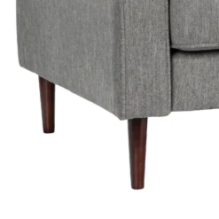 Draper Woven Fabric 2 Seater Sofa In A Box - Grey -Furniture Series Sale 13646006 1124978299985353