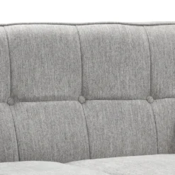 Draper Woven Fabric 2 Seater Sofa In A Box - Grey -Furniture Series Sale 13646006 1774978299811566