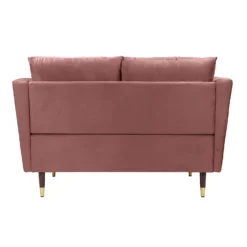 Cosmo Velvet 2 Seater Sofa In A Box - Rose Pink -Furniture Series Sale 13646013 1764978299841329