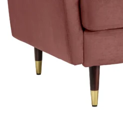 Cosmo Velvet 2 Seater Sofa In A Box - Rose Pink -Furniture Series Sale 13646013 1954978300052145