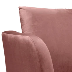 Cosmo Velvet 2 Seater Sofa In A Box - Rose Pink -Furniture Series Sale 13646013 2024978299920823