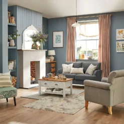 Brook 2 Seater Sofa In A Box - Charcoal -Furniture Series Sale 13646016 1104980677768700