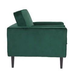 Merlin Velvet Armchair - Emerald -Furniture Series Sale 13667706 1234964355441009