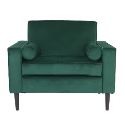 Merlin Velvet Armchair - Emerald -Furniture Series Sale 13667706 1414964355407412