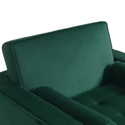 Merlin Velvet Armchair - Emerald -Furniture Series Sale 13667706 2234964355594189
