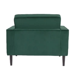 Merlin Velvet Armchair - Emerald -Furniture Series Sale 13667706 4614964355523965