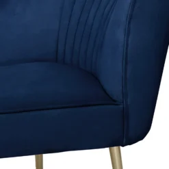 Gigi Velvet Chaise Longue - Midnight -Furniture Series Sale 13698290 1174975247939691