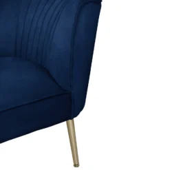 Gigi Velvet Chaise Longue - Midnight -Furniture Series Sale 13698290 1744975247987298